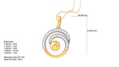 PN90720- Jewelry CAD Design -Pendants, Light Weight Collection