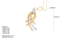 PN90722- Jewelry CAD Design -Pendants, Light Weight Collection