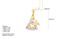 PN90724- Jewelry CAD Design -Pendants, Light Weight Collection