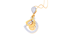 PN90725- Jewelry CAD Design -Pendants, Light Weight Collection