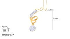 PN90726- Jewelry CAD Design -Pendants, Light Weight Collection