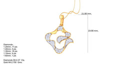 PN90727- Jewelry CAD Design -Pendants, Light Weight Collection