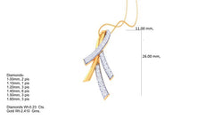 PN90733- Jewelry CAD Design -Pendants, Light Weight Collection