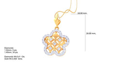 PN90734- Jewelry CAD Design -Pendants, Light Weight Collection