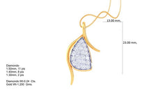 PN90735- Jewelry CAD Design -Pendants, Light Weight Collection