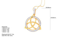 PN90737- Jewelry CAD Design -Pendants, Light Weight Collection