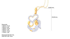 PN90739- Jewelry CAD Design -Pendants, Light Weight Collection