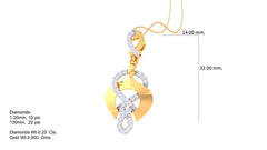 PN90741- Jewelry CAD Design -Pendants, Light Weight Collection