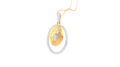 PN90743- Jewelry CAD Design -Pendants, Light Weight Collection