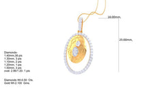 PN90743- Jewelry CAD Design -Pendants, Light Weight Collection