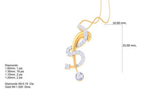 PN90744- Jewelry CAD Design -Pendants, Light Weight Collection