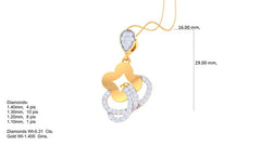 PN90745- Jewelry CAD Design -Pendants, Light Weight Collection