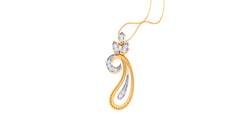 PN90747- Jewelry CAD Design -Pendants, Light Weight Collection