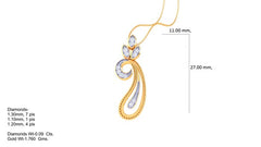 PN90747- Jewelry CAD Design -Pendants, Light Weight Collection