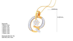 PN90748- Jewelry CAD Design -Pendants, Light Weight Collection