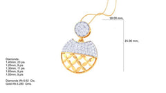 PN90750- Jewelry CAD Design -Pendants, Light Weight Collection