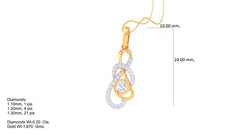 PN90752- Jewelry CAD Design -Pendants, Light Weight Collection