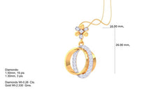 PN90754- Jewelry CAD Design -Pendants, Light Weight Collection