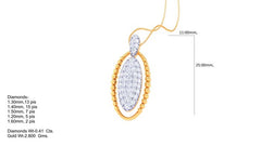 PN90759- Jewelry CAD Design -Pendants, Light Weight Collection