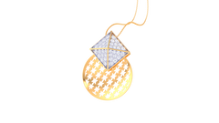 PN90760- Jewelry CAD Design -Pendants, Light Weight Collection