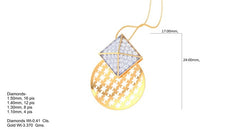 PN90760- Jewelry CAD Design -Pendants, Light Weight Collection