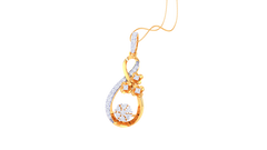 PN90763- Jewelry CAD Design -Pendants, Light Weight Collection