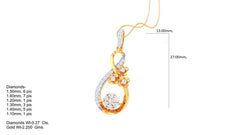 PN90763- Jewelry CAD Design -Pendants, Light Weight Collection