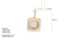 PN90764- Jewelry CAD Design -Pendants, Light Weight Collection