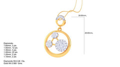 PN90765- Jewelry CAD Design -Pendants, Light Weight Collection