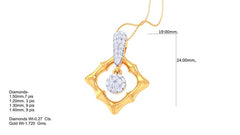 PN90767- Jewelry CAD Design -Pendants, Light Weight Collection