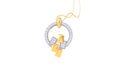 PN90768- Jewelry CAD Design -Pendants, Light Weight Collection