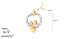 PN90768- Jewelry CAD Design -Pendants, Light Weight Collection