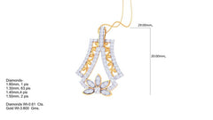 PN90769- Jewelry CAD Design -Pendants, Light Weight Collection