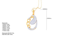 PN90771- Jewelry CAD Design -Pendants, Light Weight Collection