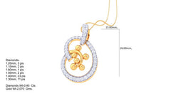 PN90772- Jewelry CAD Design -Pendants, Light Weight Collection