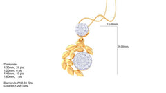 PN90777- Jewelry CAD Design -Pendants, Light Weight Collection