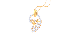 PN90778- Jewelry CAD Design -Pendants, Light Weight Collection