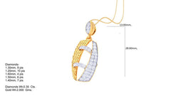 PN90781- Jewelry CAD Design -Pendants, Light Weight Collection