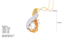 PN90784- Jewelry CAD Design -Pendants, Light Weight Collection