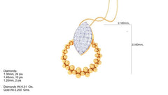 PN90785- Jewelry CAD Design -Pendants, Light Weight Collection