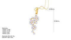 PN90789- Jewelry CAD Design -Pendants, Light Weight Collection