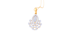 PN90793- Jewelry CAD Design -Pendants, Light Weight Collection