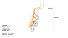 PN90796- Jewelry CAD Design -Pendants, Light Weight Collection