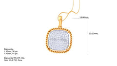 PN90806- Jewelry CAD Design -Pendants, Light Weight Collection