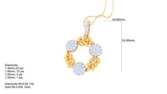 PN90807- Jewelry CAD Design -Pendants, Light Weight Collection