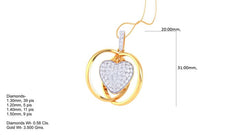 PN90808- Jewelry CAD Design -Pendants, Light Weight Collection