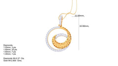 PN90809- Jewelry CAD Design -Pendants, Light Weight Collection