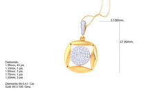 PN90810- Jewelry CAD Design -Pendants, Light Weight Collection