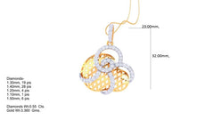 PN90815- Jewelry CAD Design -Pendants, Light Weight Collection