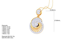 PN90819- Jewelry CAD Design -Pendants, Light Weight Collection